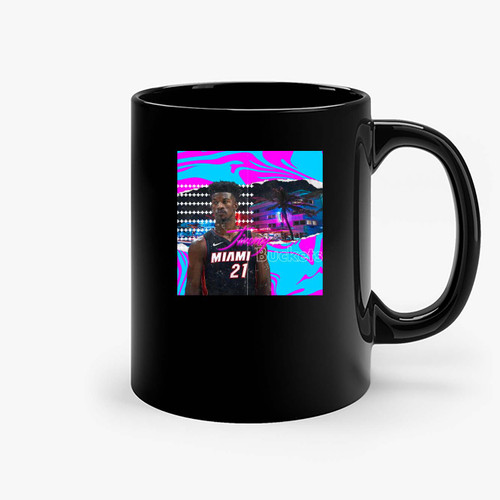 Jimmy Butler 21 Ceramic Mugs