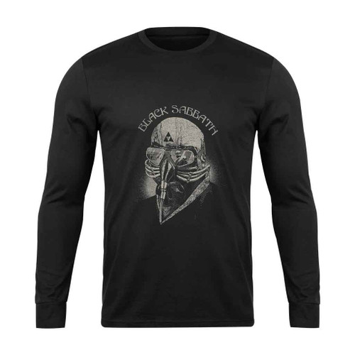 Black Sabbath Iron Man Long Sleeve T-Shirt
