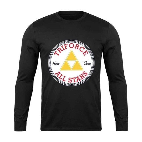 All Star Hero Triforce Long Sleeve T-Shirt