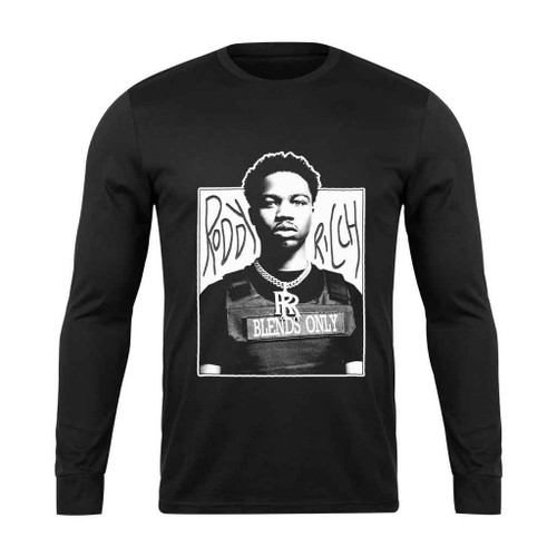 Roddy Ricch Long Sleeve T-Shirt