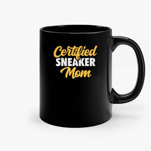 Jordan 13 Del Sol Retro Sneaker Mom Ceramic Mugs