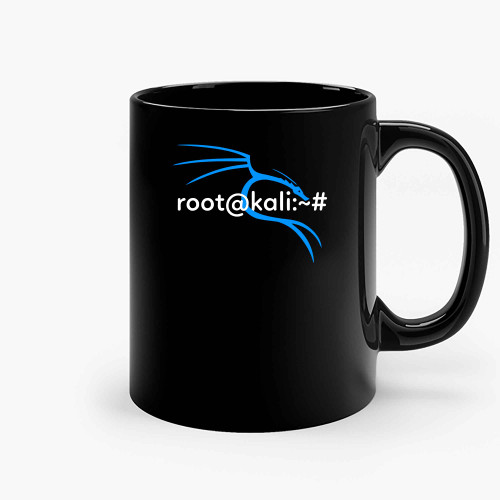 Kali Linux Root User Ceramic Mugs