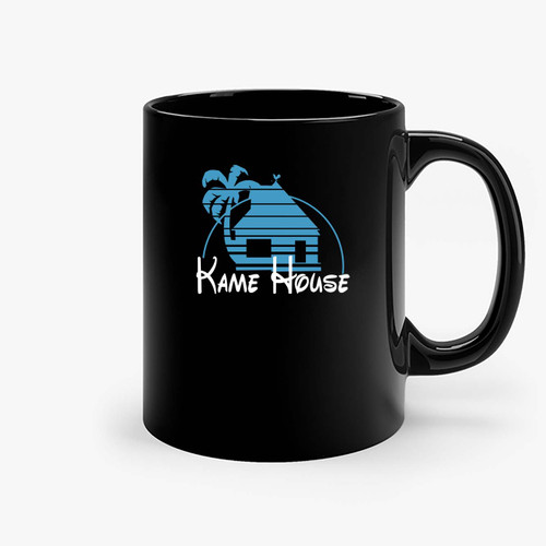 Kame House Fantasy World Ceramic Mugs