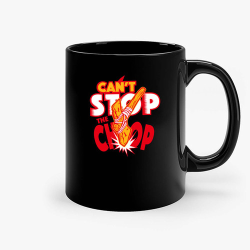 Kansas City Chiefs Chop Ceramic Mugs