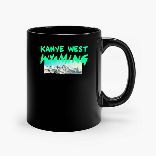 Kanye West Ye Wyoming Ceramic Mugs