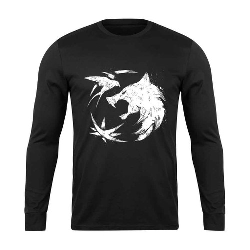 The Witcher Symbol Logo Long Sleeve T-Shirt