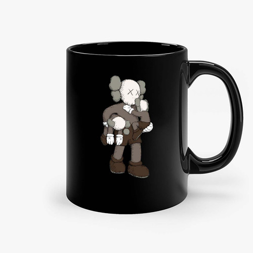 Kaws X Uniqlo Ceramic Mugs