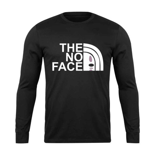 The No Face Spirited Away Long Sleeve T-Shirt