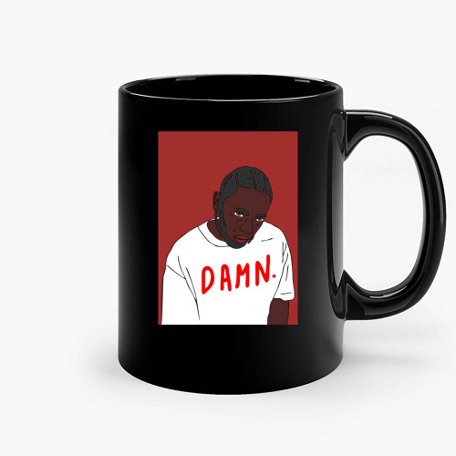 Kendrick Lamar Damn Ceramic Mugs
