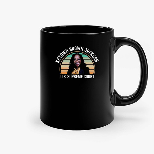 Kentanji Brown Jackson America African Supreme Court Ceramic Mugs