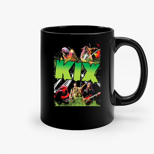 Kix Band Concert Tour Ceramic Mugs