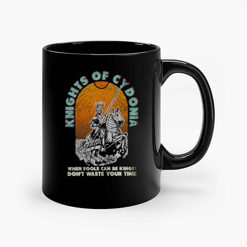 Knights Of Cydonia Muse Ceramic Mugs Knights Of Cydonia Muse Ceramic Mugs