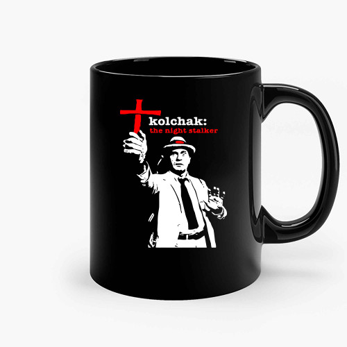 Kolchak The Night Stalker Carl Darren Mcgavin New Ceramic Mugs