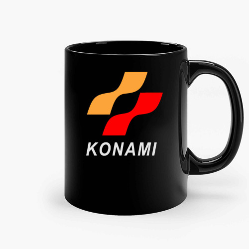 Konami Frogger Castlevania Ceramic Mugs
