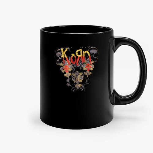 Korn Rare Korn Vintage Band Ceramic Mugs