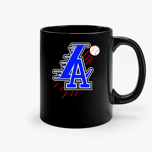 La Dodgers X Lakers Los Angeles Dodgers Ceramic Mugs