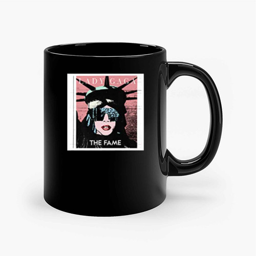 Lady Gaga Statue Of Liberty Premium Ceramic Mugs