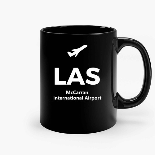 Las Vegas Airport 2 Ceramic Mugs