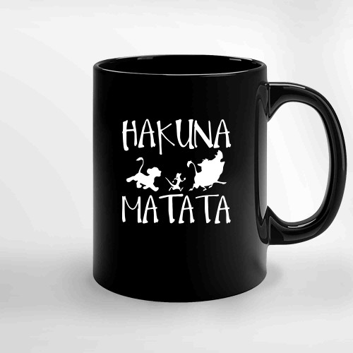 Lion King Hakuna Matata 2 Ceramic Mugs