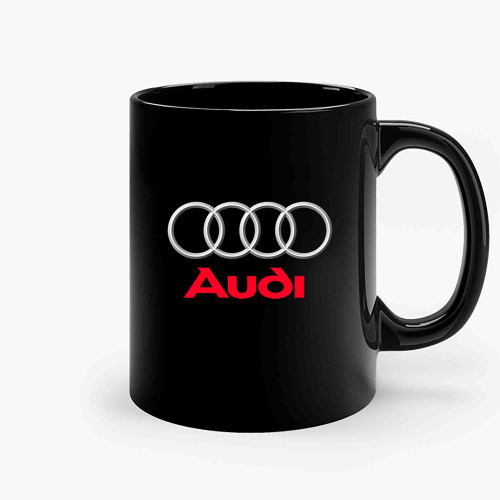 Logo Audi Car Ceramic Mugs