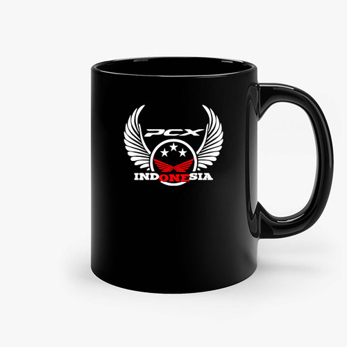 Logo Pcx Indonesia Ceramic Mugs