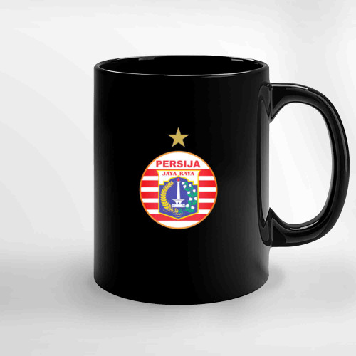 Logo Persija Ceramic Mugs