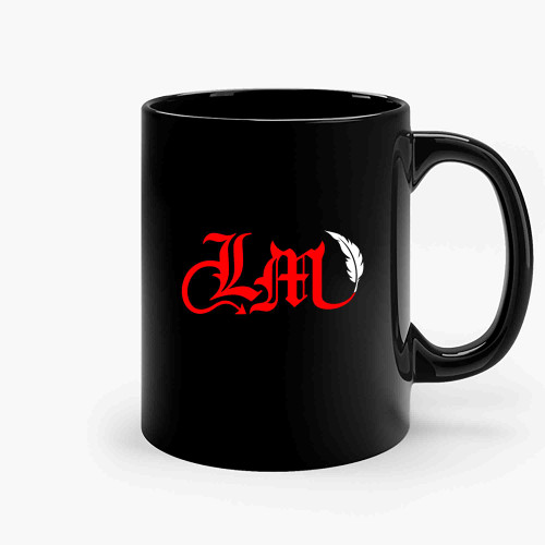 Lucifer Morningstar Monogram Ceramic Mugs