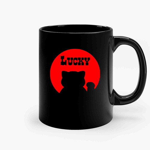 Lucky Maneki Neko Ceramic Mugs