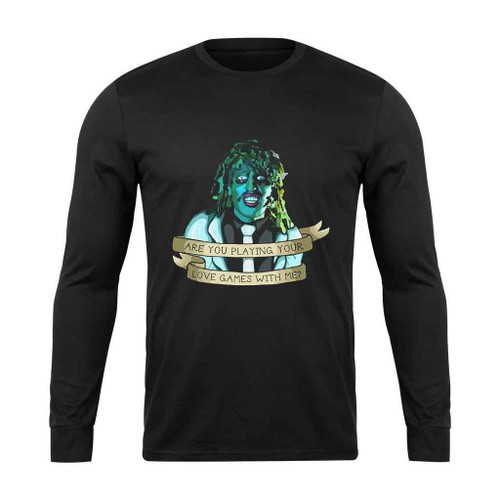 Old Gregg Love Games Long Sleeve T-Shirt