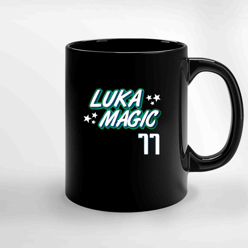 Luka Magic Doncic New Mavericks Basketball Ceramic Mugs