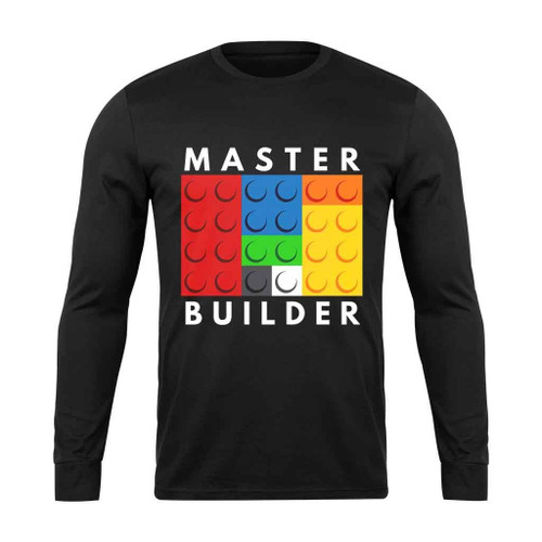 Master Builder Lego Long Sleeve T-Shirt