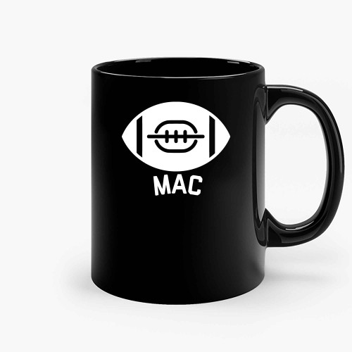 Mac Jones Ceramic Mugs