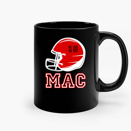 Mac Jones Jersey 10 Alabama Ceramic Mugs