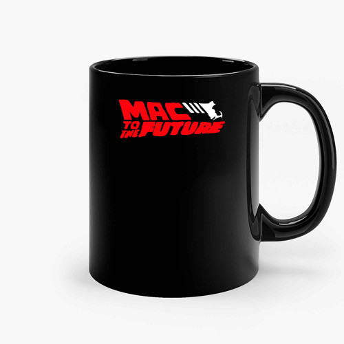 Mac Jones To The Future Ceramic Mugs