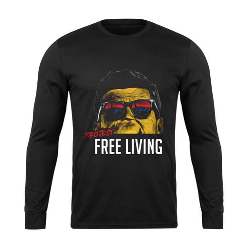 Jfk Free Living Full Color Long Sleeve T-Shirt