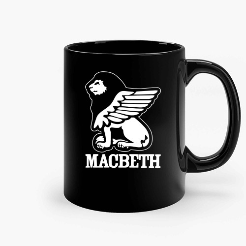 Macbeth Lion Ceramic Mugs