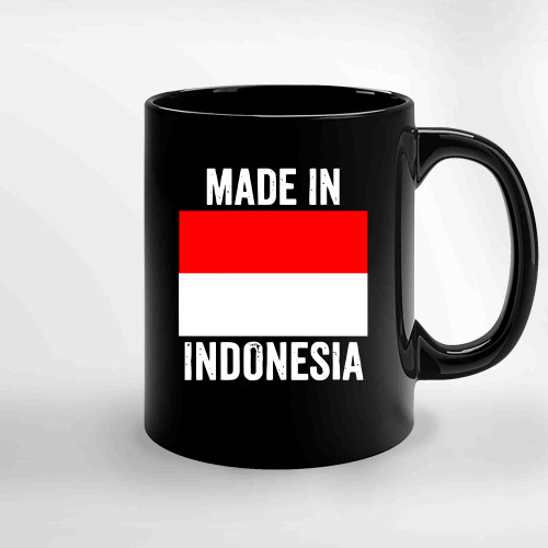 Made In Indonesia Ceramic Mugs