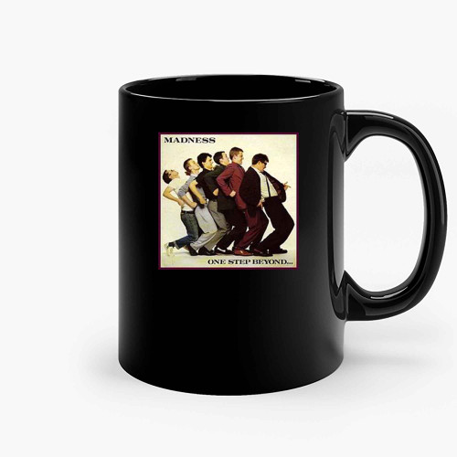 Madness One Step Beyond Classic Ceramic Mugs