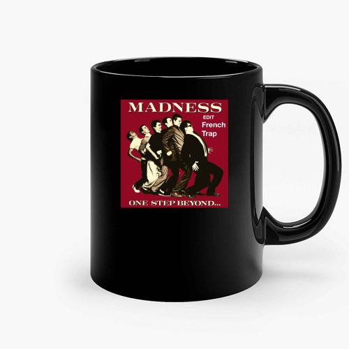 Madness One Step Beyond Poster Ceramic Mugs