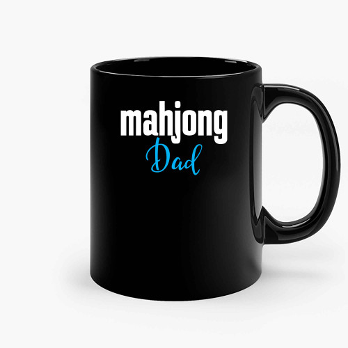 Mahjong Dad Ceramic Mugs