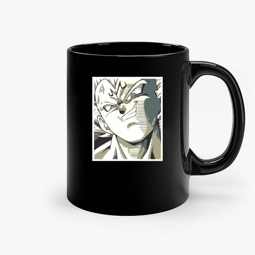 Majin Vegeta Ceramic Mugs