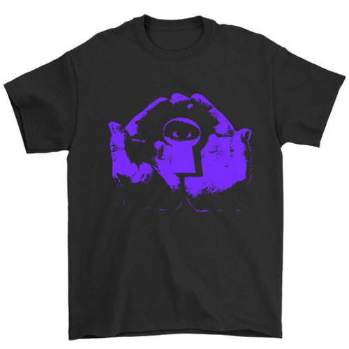 Psychworld Logo Cover Man's T-Shirt Tee