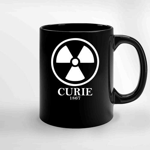 Marie Curie Scientist Science Ceramic Mugs