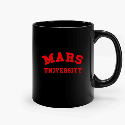 Mars University Ceramic Mugs