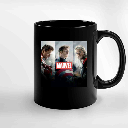 Marvael 2 Ceramic Mugs