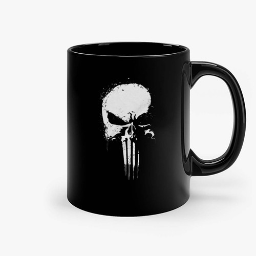 Marvel Punisher Logo Children S Ceramic Mugs