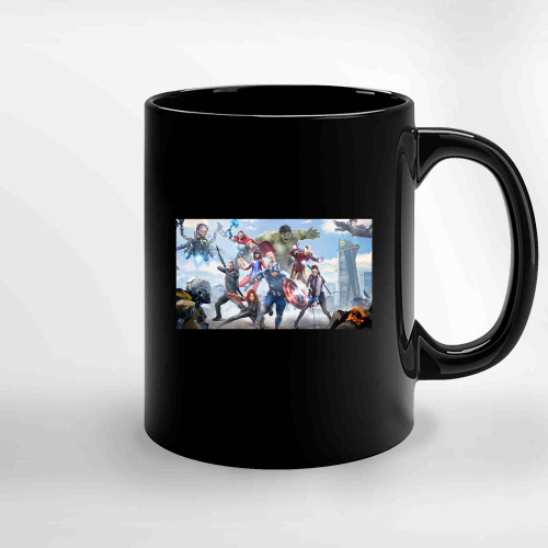 Marvel S Avengers Ceramic Mugs