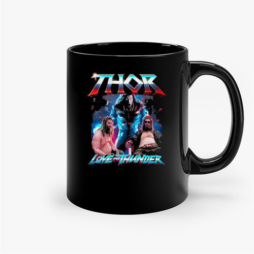 Marvel Thor Love And Thunder Ceramic Mugs