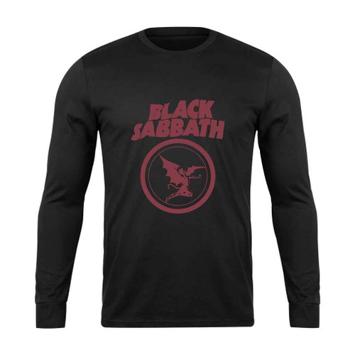 Black Sabbath Fallen Angel Long Sleeve T-Shirt