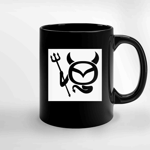 Mazda Demio Owners Diablo Mazda Ceramic Mugs Mazda Demio Owners Diablo Mazda Ceramic Mugs